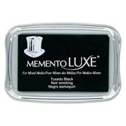 Memento Luxe Mixed Media Ink Pad, Tuxedo Black